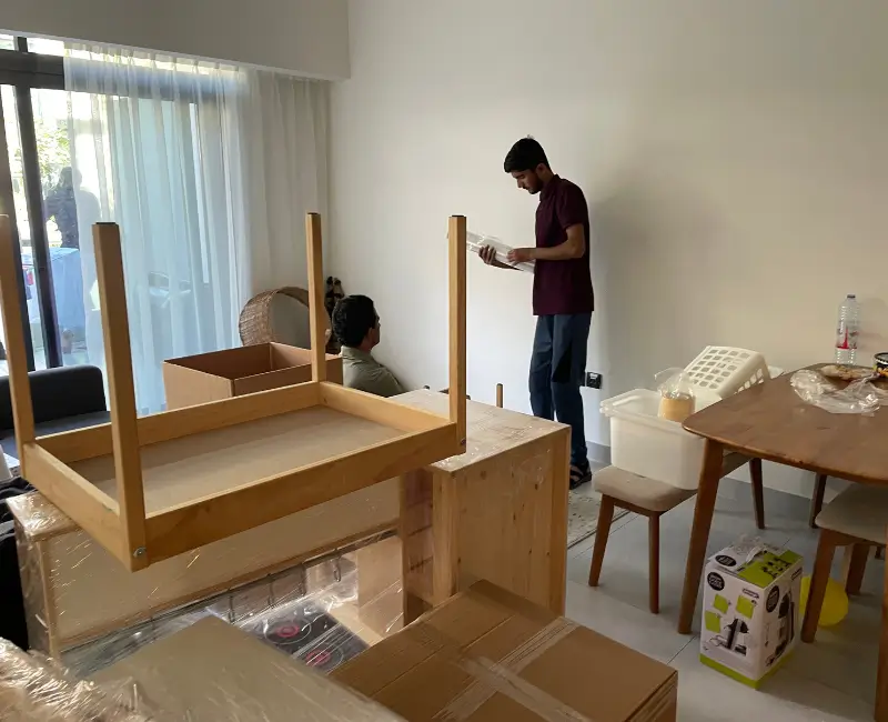 1BHK Moving service