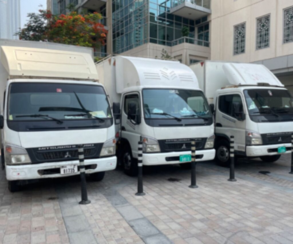 Delivery Services In Dubai