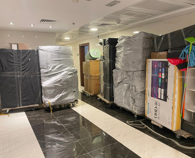 Studio Relocation