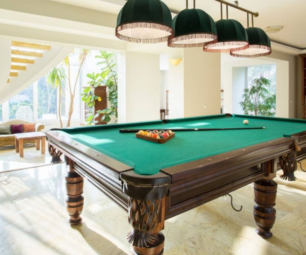 Pool Table Relocation