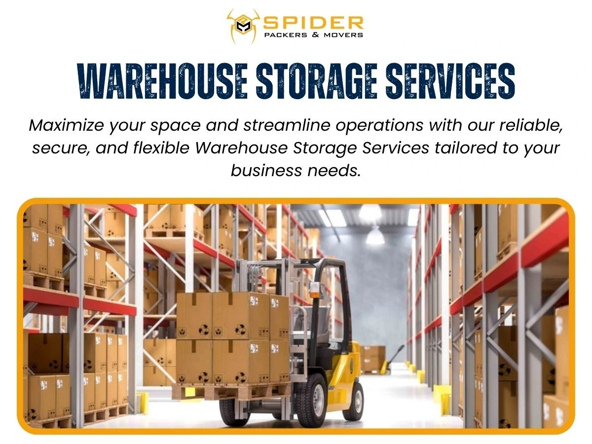How to Choose the Best Warehouse Storage Space in Dubai
