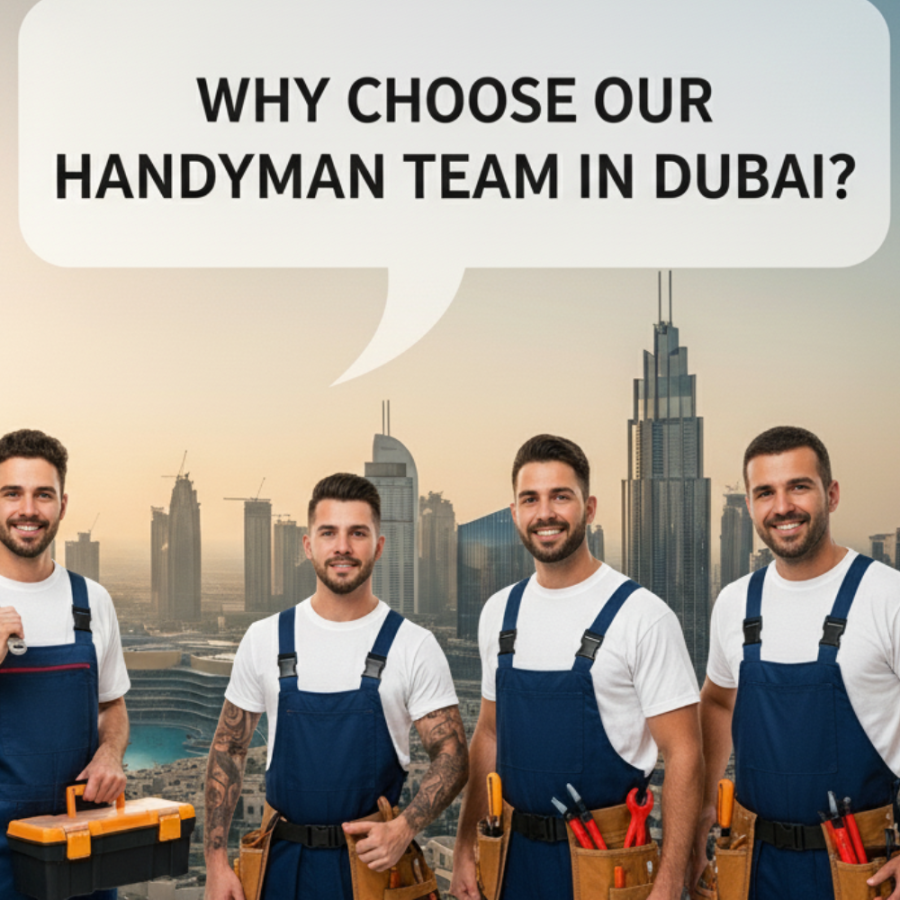 Professional Handyman Services in Dubai for Homes & Offices