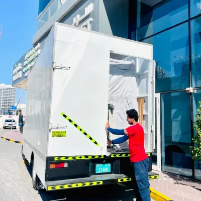 Secure IT Equipment Relocation Services in JVC